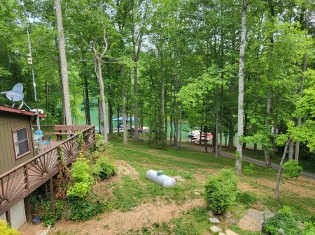 Cozy Comfort on Norris Lake - Tritoon/JetSki rental available - dock for free!