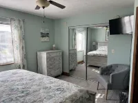 Beautiful Port Clinton Condo with Lake View! Short Walk to the Jet Express!
