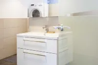 Modern apartment with sophisticated equipment