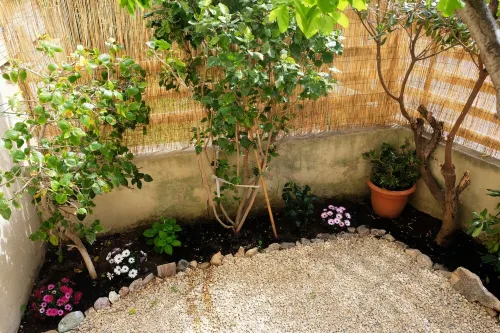 100 m from the Beach for 2-6 Persons, 3-Bedrooms Apartment Wth AC +Little Garden - Apartments