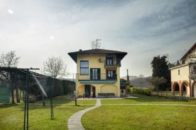 Ypa Home, Candia Canavese Lake Nature Park