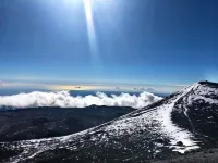 Explorers Hale Near Worlds Most Active Volcano!