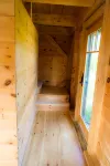 Coastal Maine Nature Retreat Cabin on Flower Farm