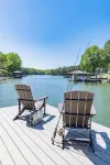 Relaxing Lakefront Cottage on Lkn - Sleeps 8, Kayaks, Dock, Fire-Pit, and More!
