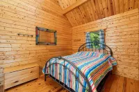 The Hook cabin--hot tub, mountain views & more!