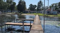 Cottage #4 - Beautiful 3 Bedroom Lakefront Cottage - Fully Renovated in 2024!