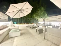 "MOTTOLA APARTMENT" SUITE with Terrace 200 m from the sea