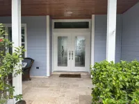 Waterfront house with dock, lift and hot tub