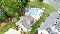 Lakehouse 4Br4BA FreeKayaks 2Kitchen DoubleDeck SwimPool BoatRamp FamilyVacation