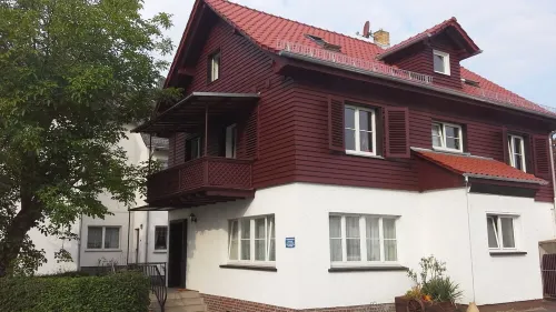 Vacation apartment Wittig Gerhart-Hauptmann-Straße 8a in 04600 Altenburg Hotels in Altenburg