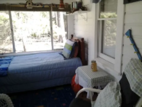 Little Blue is a family friendly, quintessential cottage. 卡斯科酒店