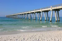 Thoughtfully Hosted Gulf-Front Retreat on Quiet Navarre Beach