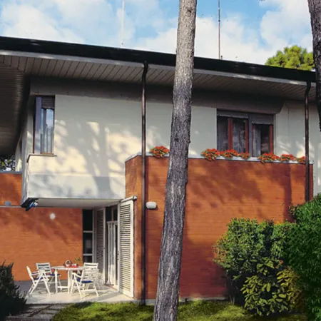 Centric Villa in Lignano Pineta