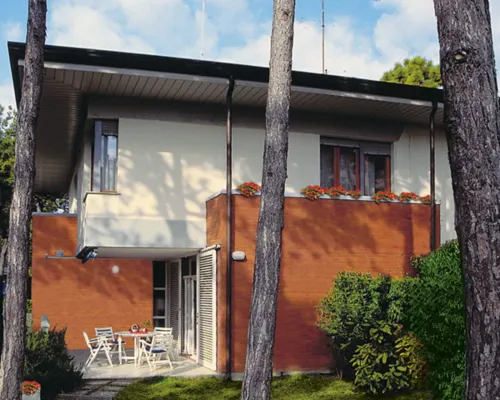 Centric Villa in Lignano Pineta リニャーノ・ピネータのホテル