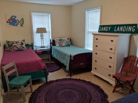 2 Bedroom, second row beach cottage .