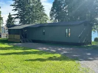 Island Escape on Long Lake with Beautiful Views on Long Lake. Hotel a Saint Agatha