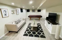 Spacious 1700 sq ft. | 3 bedroom | ♛ Suite
