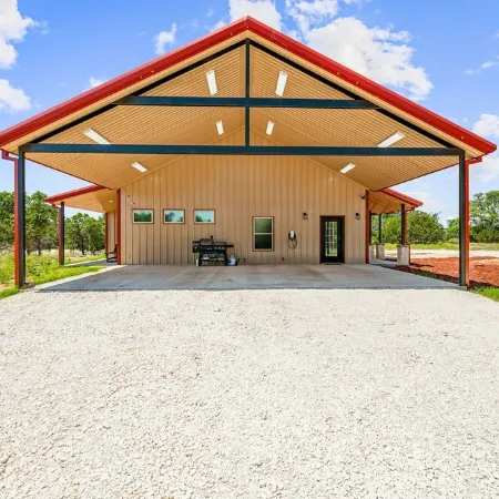 Diamond K Lodge in the Hill Country Near Glen Rose, Texas.