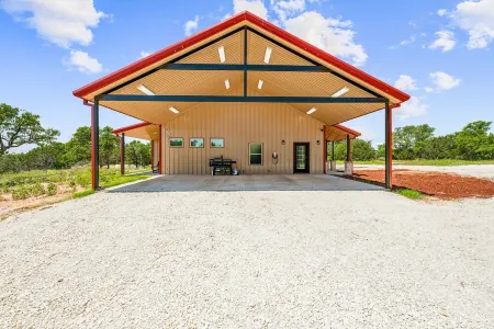 Diamond K Lodge in the Hill Country Near Glen Rose, Texas.