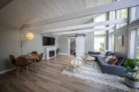 Unwind at This Modern Bethel Village Escape