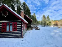 “Amazing “Relaxing and Peaceful” CabinA Montana Treasure