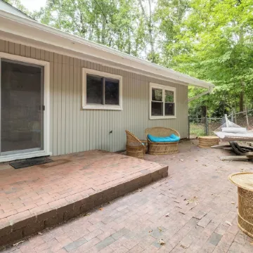 Chapel Hill Nature Retreat Close to Unc and Duke