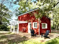 The little house on the edge of the woods