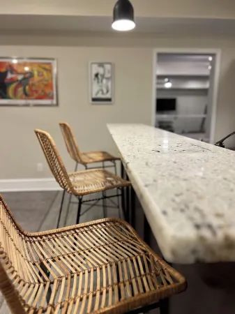 Large Midtown basement apt + walk 2 Beltline/PCM/Piedmont Park