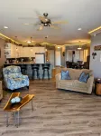 Designer Condo w/ Incredible Views – Elevator – Waterpark – Pool Just Steps Away