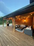 Cozy log Cabin tucked away in natures serenity