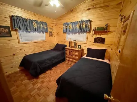 Quality Time at a LilyBear Cabin