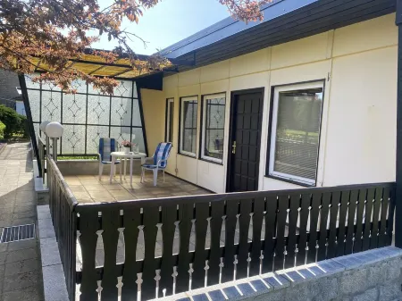 Bungalow, Nähe Ilsenburg und Wernigerode Отели рядом с достопримечательностью «Brauhaus»