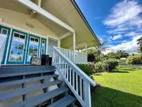 Charming Beach House @ Richardson Beach Park, Hilo’s Premier Beach
