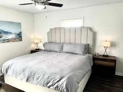 Centrally Located Cozy House,2 king beds,Game Room Hotels near Guilford Technical Community College