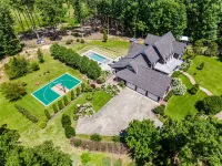 Mountain Mansion 7BR, 10Ksf, Views, Pool, Sport Court, Gym, Sauna, Petting Zoo