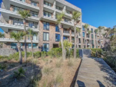Three Oceanfront Private Balconies with Panoramic View, Dolphins & Calm Breezes! Hotels in Kiawah Island