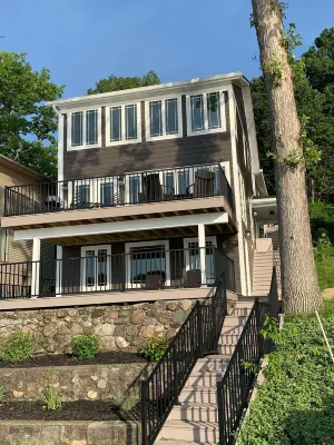 NEW Lake James, Indiana Waterfront Rental - Wi-Fi
