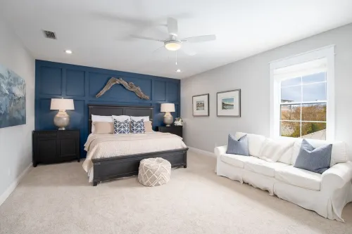 Christmas Available! Gorgeous 6 Bed,  Pool, Beach Service & 6 Seat Golf Cart!