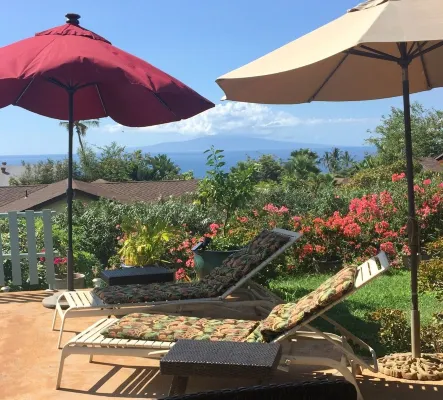 Honeymooner's Delight, Private Pool & Property,Ocean Views, close to beach.