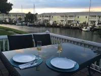 Newly remodeled water front condo. Fully furnished. Ground floor at Waterside.