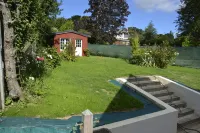 90 m from Morgat beach, fully renovated 3-bedroom house on quiet street - Wifi