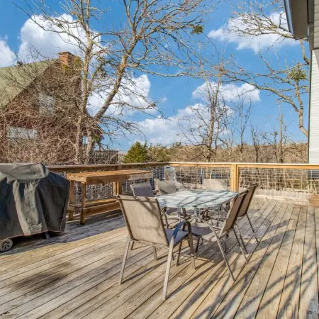 The Barrel House on Lake Texoma