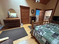 Magnificent Log Home Getaway  <br> Hotels in Warrensburg