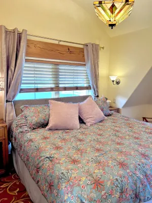 Top Apartment #3 of the Castle ~ Sunsets & Views High above Lake Travis! Hotels near Oasis Texas balcony view