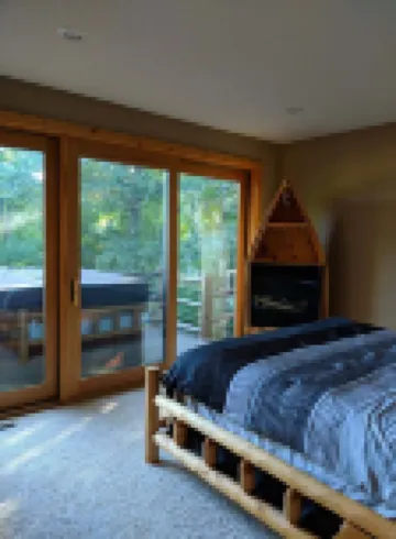 Luxury water home on Whitefish Chain of lakes Hotels in Crosslake