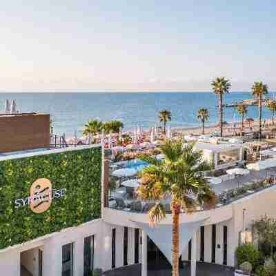 Hôtel Mercure Villeneuve-Loubet Plage Hotel Exterior