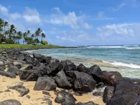 Awesome Beach Condo with A/C in Sunny Poipu, Kauai - Beach