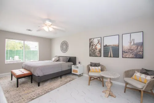 Spacious House with Heated Pool Near Old Town, ASU, Papago Pk, Walk/Bike Canals