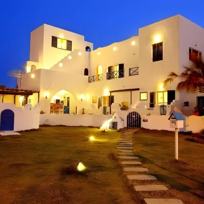 Greek Frontier Villa Hotel berhampiran Pantai Shanshui