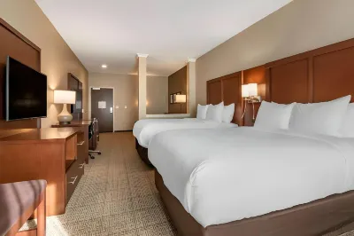 Comfort Suites Camp Hill-Harrisburg West Hôtels à : Hampden Township